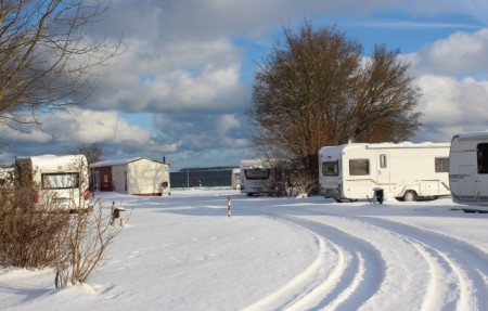 Wintercamping in Zierow, Foto: Ostseecamping Ferienpark Zierow KG