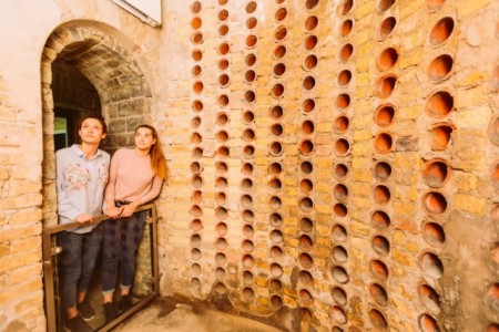 Im Kreismuseum Wewelsburg kann der von KZ-Häftlingen errichtete Weinkeller besichtigt werden. (Foto: Lina Loos für das Kreismuseum Wewelsburg)