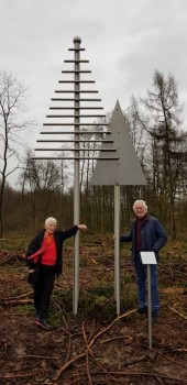 Wir kommen wieder Künstlerin: Sieglinde Strohmeier Sponsor: TTS Trompeter Tief- und Straßenbau GmbH