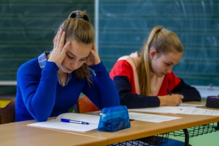 Schulstress, Foto: Studienkreis