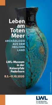 Die Sonderausstellung "Leben am Toten Meer" startet schon bald im LWL-Museum in der Kaiserpfalz. Grafik: LWL