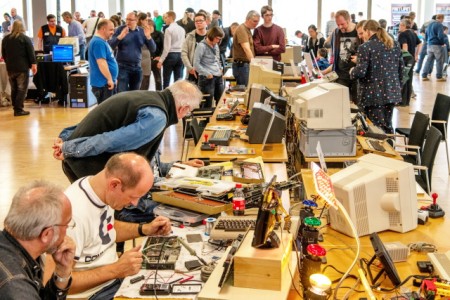 Retro Computer Festival, Foto: HNF