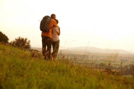 Wanderidylle am Weserbergland-Weg , Foto: (c) Weserbergland Tourismus e.V.