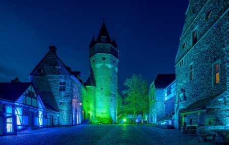 Größere und kleiner Events wie "GlanzLicht Burg Altena" bescherten des Museen des Märkischen Kreises einen Besucheranstieg. Foto: Stephan Sensen/Märkischer Kreis