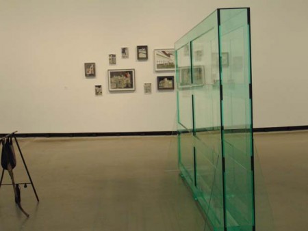 Glas und Beton Ausstellung