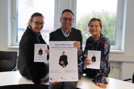 Speeddating, Foto: Stadt Rheda-Wiedenbrück