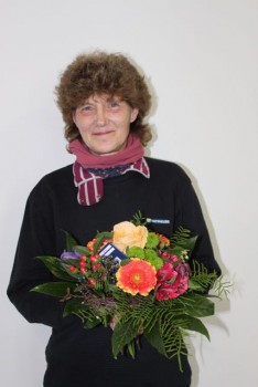  Rosemarie Häckel feiert 35 Jahre Betriebszugehörigkeit. Foto: MSF-Vathauer