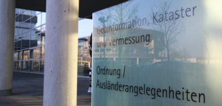 Standort der kreisörtlichen Ausländerbehörde, Foto: Kreis Gütersloh 