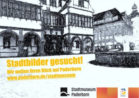 Stadtbilder sucht das Stadtmuseum; Einsendeschluss ist der 29. April.© Stadt Paderborn/Carolin Ferres