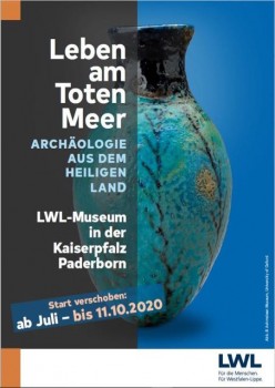 Die neue Sonderausstellung "Leben am Toten Meer" über Archäologie aus dem Heiligen Land startet im Juli im LWL-Museum in der Kaiserpfalz. Foto: LWL