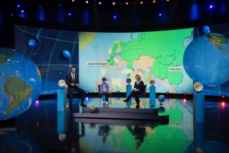 Konrad (11) aus Bielefeld bei „Klein gegen Groß“, Foto: NDR/Thorsten Jander