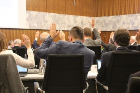 Planungsausschuss im Großen Saal der Stadthalle