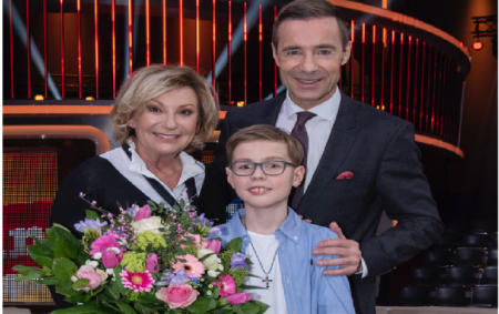 Konrad (11) aus Bielefeld bei „Klein gegen Groß“, Foto: NDR/Thorsten Jander