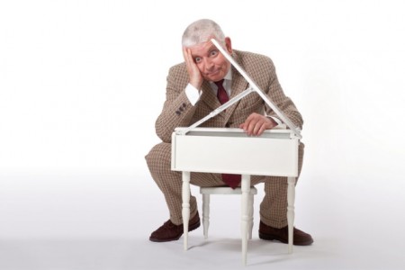 Paderborns Kulturpreisträger Erwin Grosche gibt wertvolle Tipps für zu Hause, Foto: © Harald Morsch