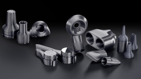 Miele bietet 3D-Druck-Vorlagen für exklusives Zubehör zum kostenlosen Download. Foto: Miele 