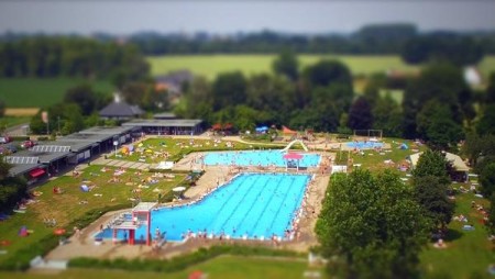 Freibad Gehlenbeck öffnet am 20. Juni. Foto: Stadt Lübbecke
