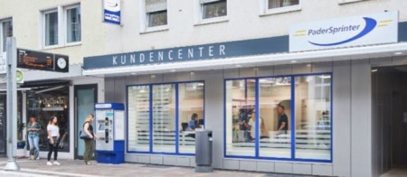 Ab Montag, 18. Mai, ist das Kundencenter des PaderSprinters am Kamp 41 wieder montags bis freitags von 8 bis 18.30 Uhr sowie samstags von 10 bis 16 Uhr geöffnet. Foto: © Stadt Paderborn