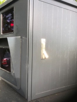 Geschwindigkeitsmessgerät Ziel von Vandalismus. Foto: Stadt Gütersloh