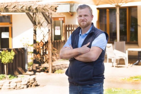 Oliver Surmann ist neuer Einrichtungsleiter des St. Josef Seniorenhauses in Bökendorf. Der 41-Jährige übernimmt damit die Nachfolge von Annemarie Höke.