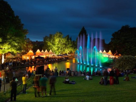 Das stimmungsvolle Gourmetfestival "Hochstift à la carte" muss in diesem Jahr ausfallen.Foto:© Stadt Paderborn