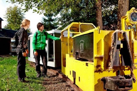 Bergbau über- und untertage entdecken. Foto: 