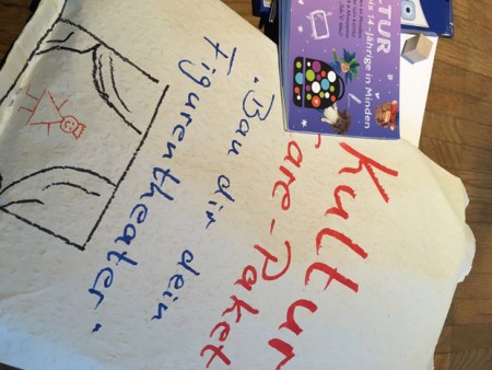 „Bau dir dein Figurentheater“ (Foto: Stadt Minden)