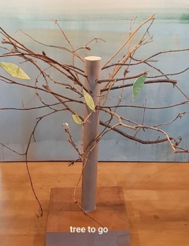 „tree to go“ (Foto: Tanja Smolka)