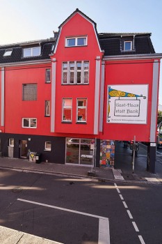 Der LWL-Sozialpreis ging dieses Jahr an das Gast-Haus Ökumenische Wohnungslosen-Initiative e.V. in Dortmund. Es kooperiert auch mit Schulen und Einrichtungen der Bildung. (Foto: Mielek)