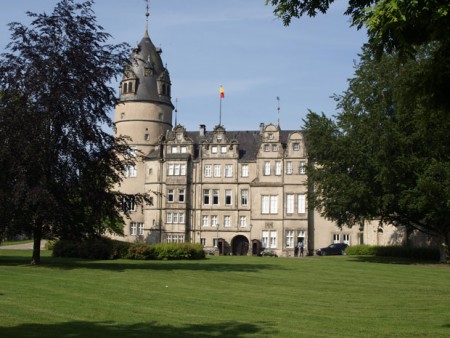 Der Schlosspark Detmold soll Austragungsort der Sommermomente werden. (Foto: Joshua Eulitz)