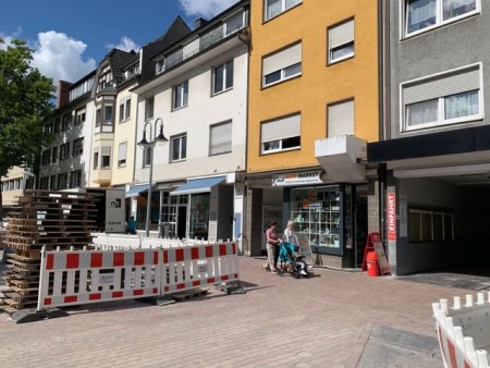 Verler-, Haller- und Berliner Straße sollen bis zum Jahresende fertig sein.Foto: Stadt Gütersloh