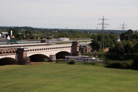 Führung an den Mindener Schleusen . Foto: Stadt Minden