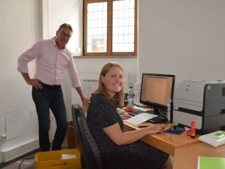 Seit Mittwoch ist das Briefwahlbüro in Brakel geöffnet. Foto: Stadt Brakel