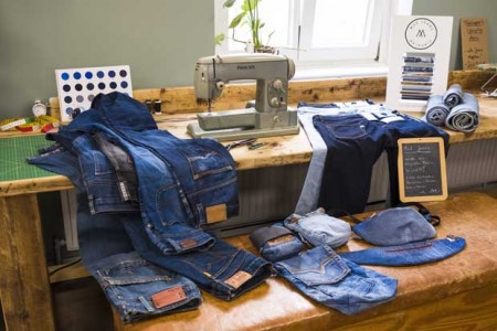 Jeans für die Denim-Upcycling-Aktion