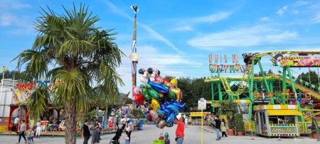 Tivoli Wunderland in Schloß Neuhaus. Foto: © Schaustellerverein Paderborn