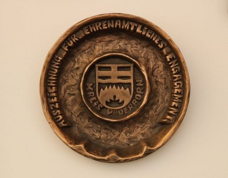 Auszeichnung für Ehrenamtliches Engagement des Kreises Paderborn Foto: ©Kreis Paderborn