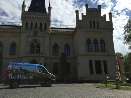 Fahrzeug der Stadt Leer