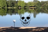 Die Idylle trügt: In solchen Baggerseen lauern tödliche Gefahren, das Baden ist grundsätzlich verboten.Foto:Kreis Paderborn