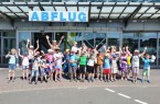 Besuch Flughafen