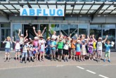 Besuch Flughafen