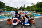 Freibad HaWei - Ankündigung Triathlon