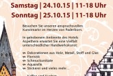 Kreativer Kunstmarkt in Paderborn