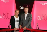 Eröffnung Club500_Kerber, Angelique+Weber, Ralf (GERRY WEBER OPEN).1tif