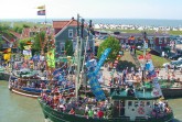 Kurverein_Neuharlingersiel_Hafen_Veranstaltung Kutterregatta