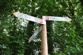 „Weg für Genießer“ genaue Richtung