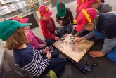 Die Dinosaurier und das Thema Naturkunde stehen in den Sommerferien im Mittelpunkt der Sonderaktionen im LWL-Museum für Naturkunde. 
Foto: LWL/Steinweg