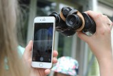 ©Alexander Gesemann: Ein Selfie-Workshop mit Ayleen Behrens in der Juxbude