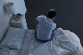 623-05849602
© Masterfile Royalty-Free
Model Release: Yes
Property Release: No
Man sitting on bed