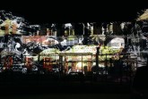 Großprojektion mystischer Bilder am Steigenberger Strandhotel Zingst
© Kur- und Tourismus GmbH