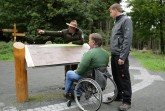 Foto-Shooting im Barrierefreien Natur-Erlebnisraum Wilder Kermeter am 20.09.2011