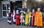 Sternsingen besuchen stellvertretenden Bürgermeister Steinmetz
